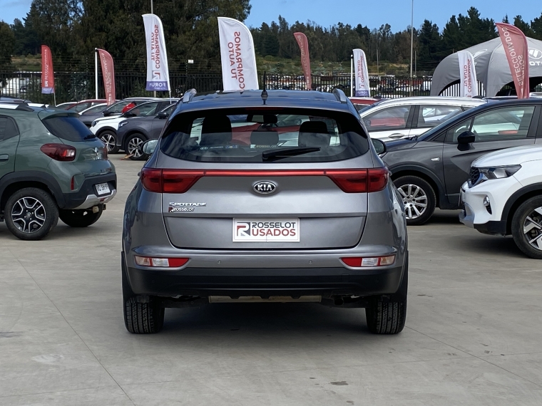 Kia Sportage Sportage Lx 2.0 2017 Usado en Rosselot Usados