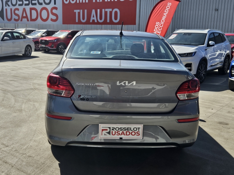 Kia Soluto Soluto Ex 1.4 2023 Usado en Rosselot Usados