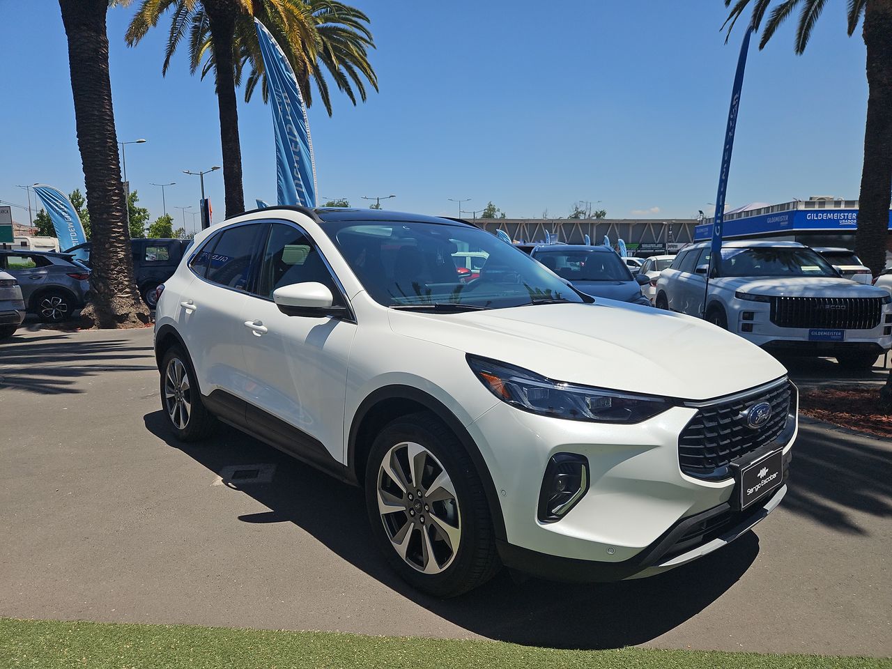 Ford Escape Escape Awd 2.0 Aut 2024 Usado  Usado en Webautos.cl