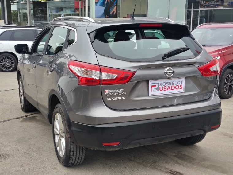 Nissan Qashqai Qashqai Advance 2.0 2017 Usado en Rosselot Usados