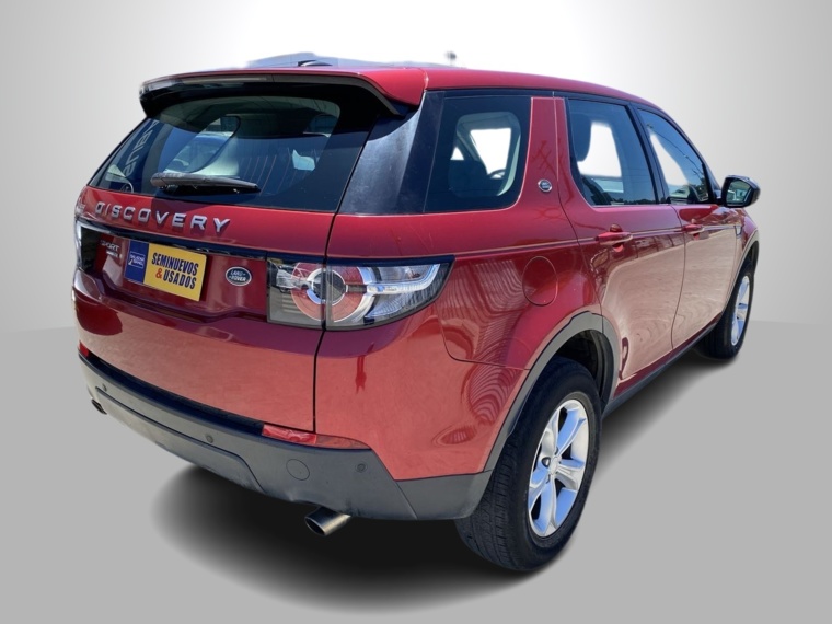 Land rover Discovery 2.0 Se Si4 5s At 5p 2017 Usado  Usado en Webautos.cl