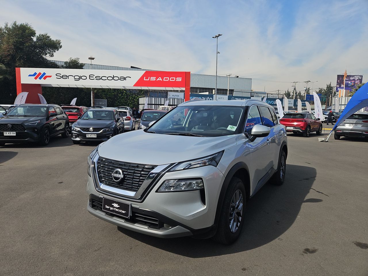 Nissan X-trail X Trail 4x2 5p Cvt 2.5 2023 Usado en Usados de Primera - Sergio Escobar