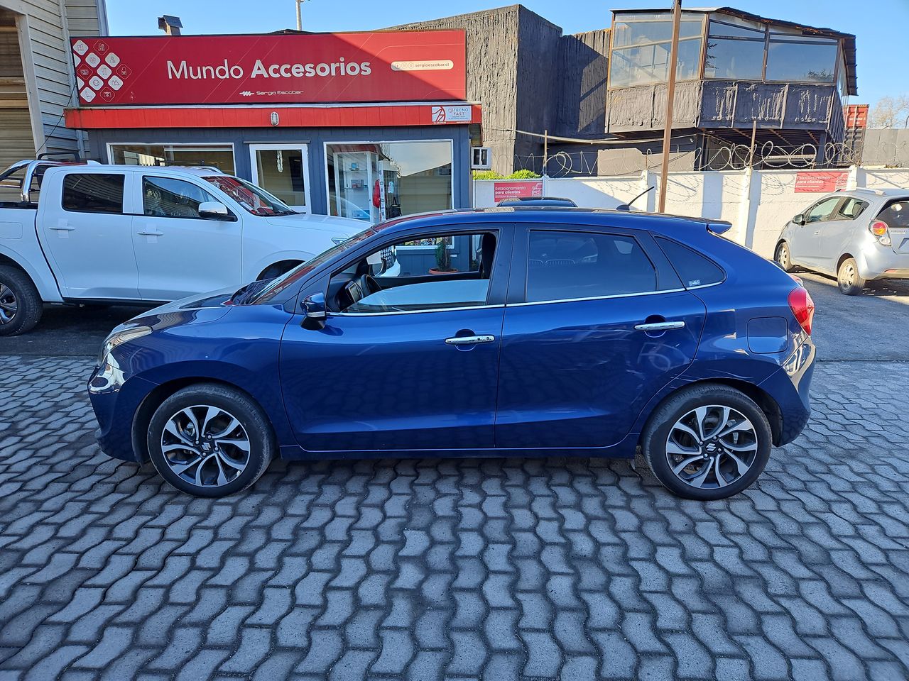 Suzuki Baleno Baleno Glx Hb 1.4 2021 Usado en Usados de Primera - Sergio Escobar