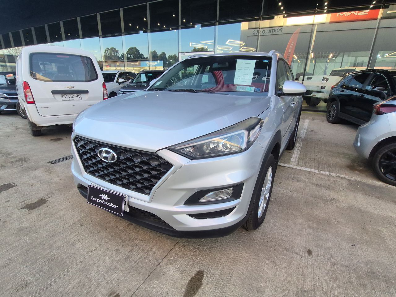 Hyundai Tucson Tucson Tl 2.0 2020 Usado en Usados de Primera - Sergio Escobar
