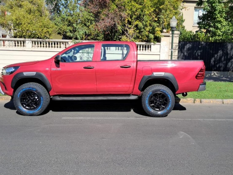 Toyota Hilux Dx 4x4 2.4 2021  Usado en GT Autos