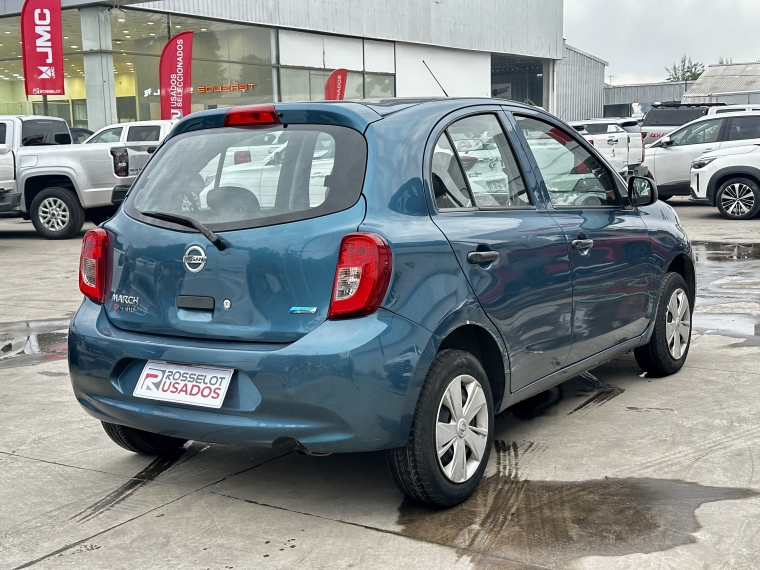 Nissan March March Sport Drive 1.6 2017 Usado en Rosselot Usados