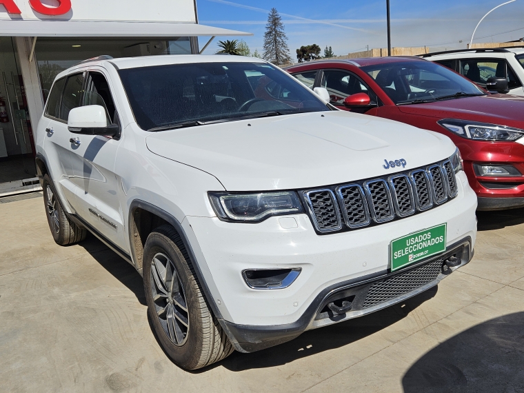 Jeep Grand cherokee Grand Cherokee Ltd 4x4 3.6 Aut 2018 Usado en Rosselot Usados