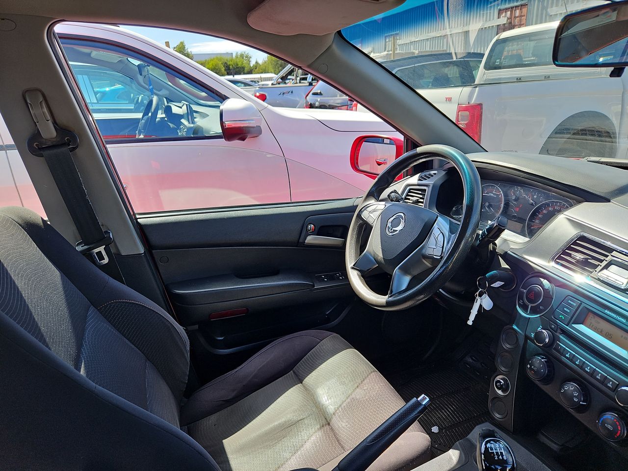 Ssangyong Actyon sport New  Actyon Sport 2.0 2018 Usado  Usado en Webautos.cl