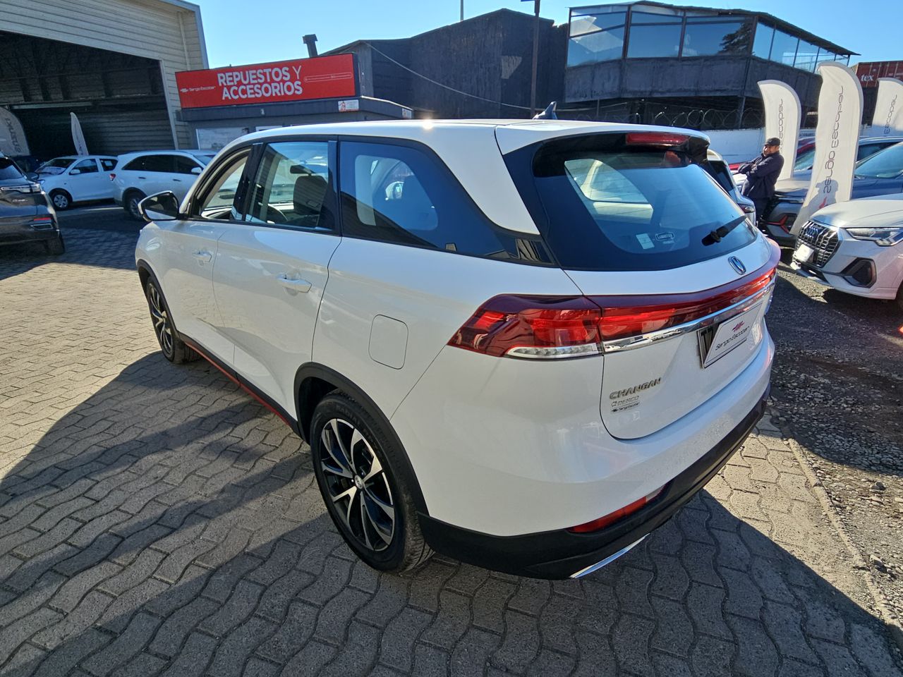 Changan X7 X7 Plus Turbo 1.5 2025 Usado en Usados de Primera - Sergio Escobar