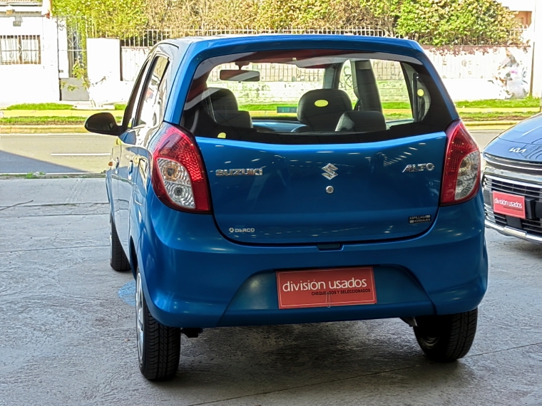 Suzuki Alto Alto Glx Hb 800 Cc 2021 Usado en Rosselot Usados