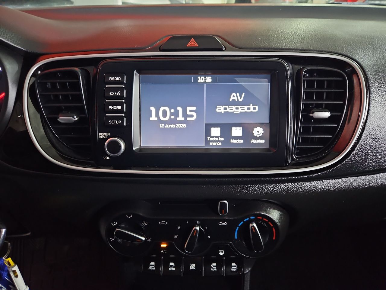 Kia Soluto Soluto Mpi 1.4 2025 Usado en Usados de Primera - Sergio Escobar