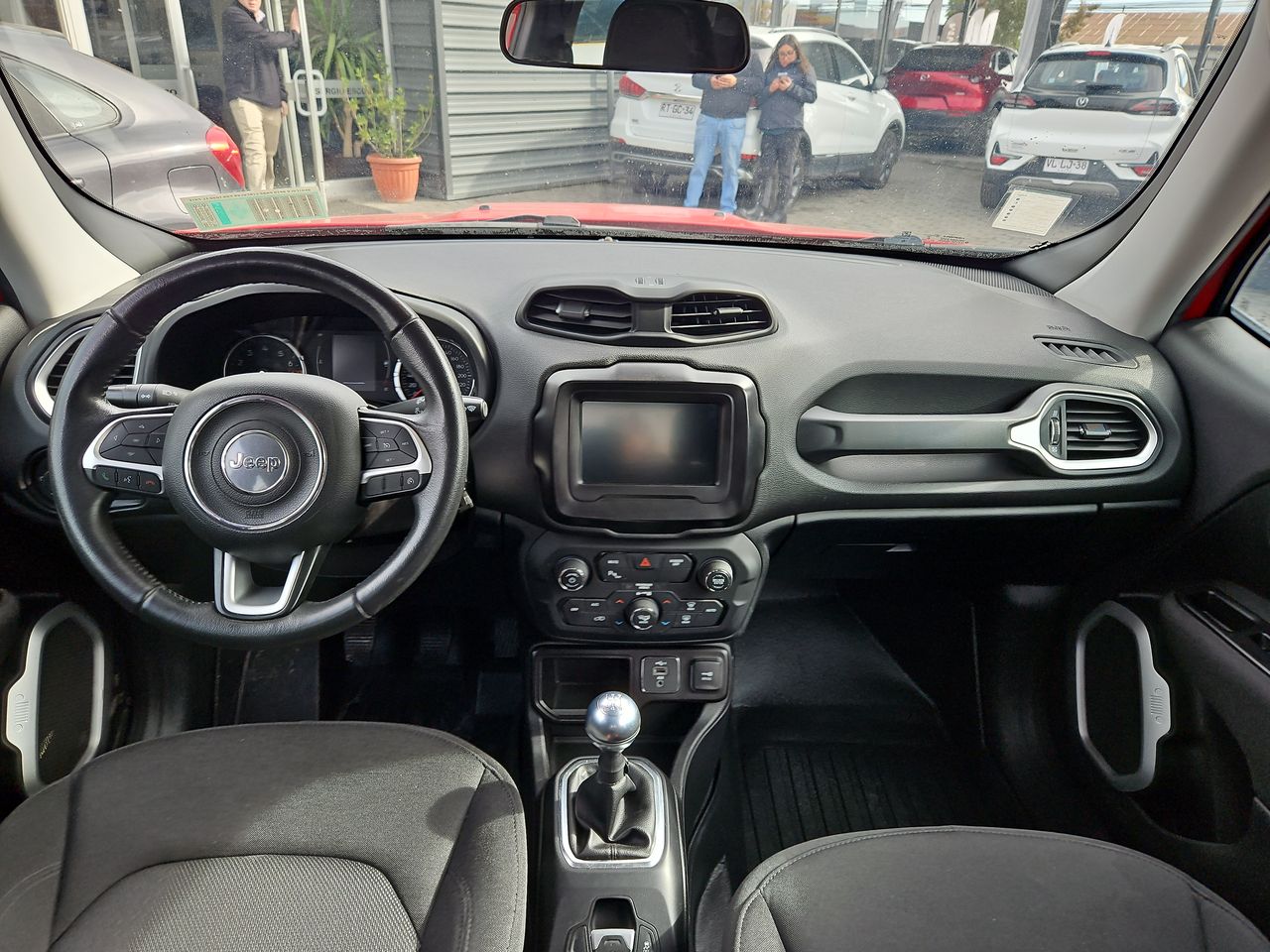 Jeep Renegade Renegade Sport 1.8 2021 Usado  Usado en Webautos.cl