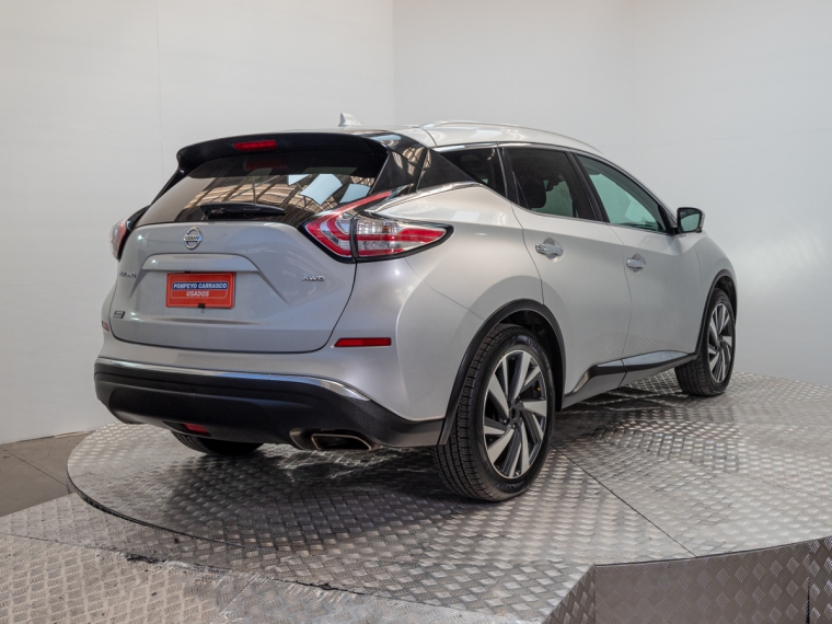 Nissan Murano 3.5 Exclusive Cvt At 4x4 2019 Usado  Usado en Webautos.cl