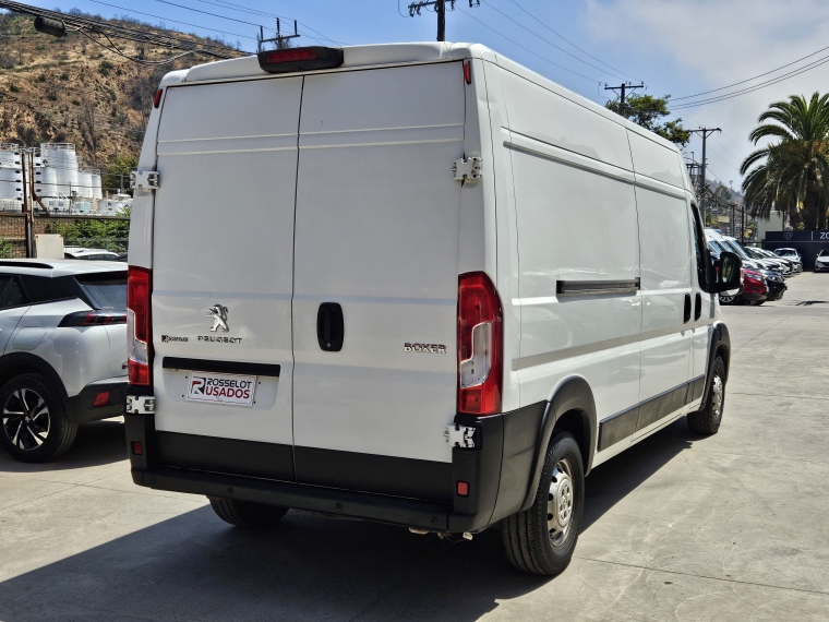 Peugeot Boxer Boxer Furgon L3h2 Bluehdi 165 Euro 6b 2015 Usado en Rosselot Usados