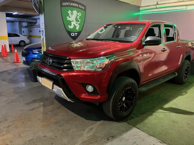 Toyota Hilux Dx 2.4 2022  Usado en GT Autos