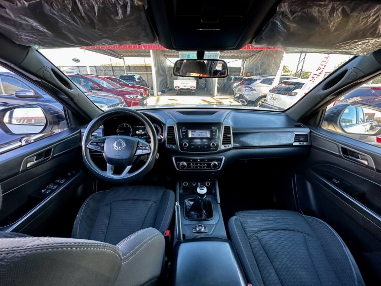 Ssangyong Grand musso Musso Grand 2.2 4x4 Mt Full - Ql712 Mn 2022 Usado en Rosselot Usados