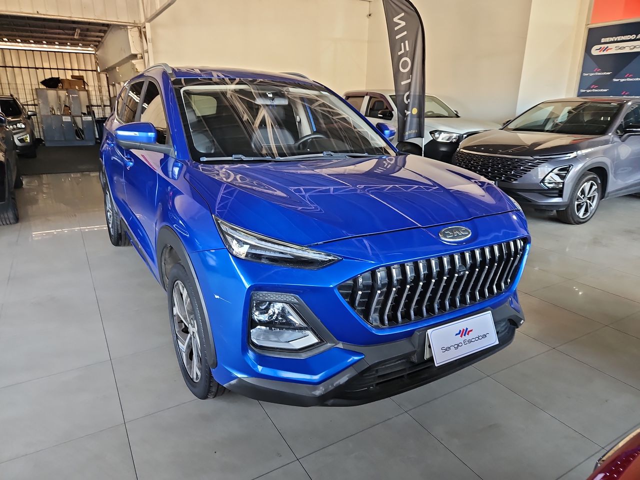 Jac Js8 Js8 Turbo Dct 1.5 Aut 2023 Usado en Usados de Primera - Sergio Escobar
