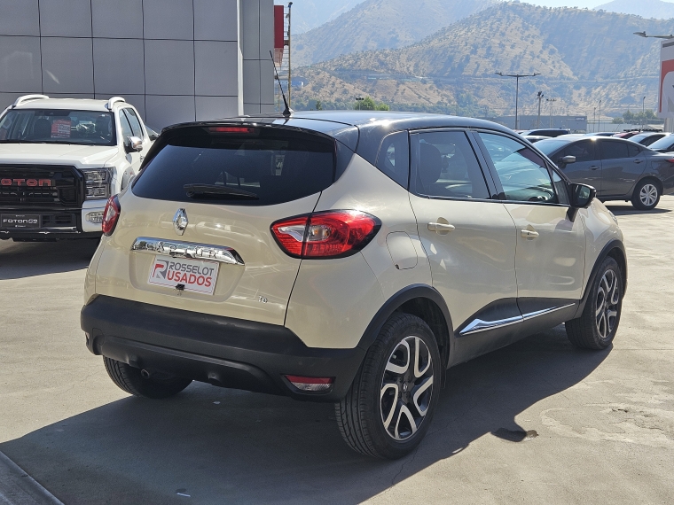 Renault Captur Captur Dynamique 1.2 Aut 2016 Usado en Rosselot Usados