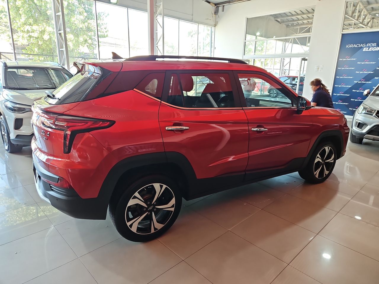 Jac Js4 Js4 Turbo 1.5 2023 Usado en Usados de Primera - Sergio Escobar