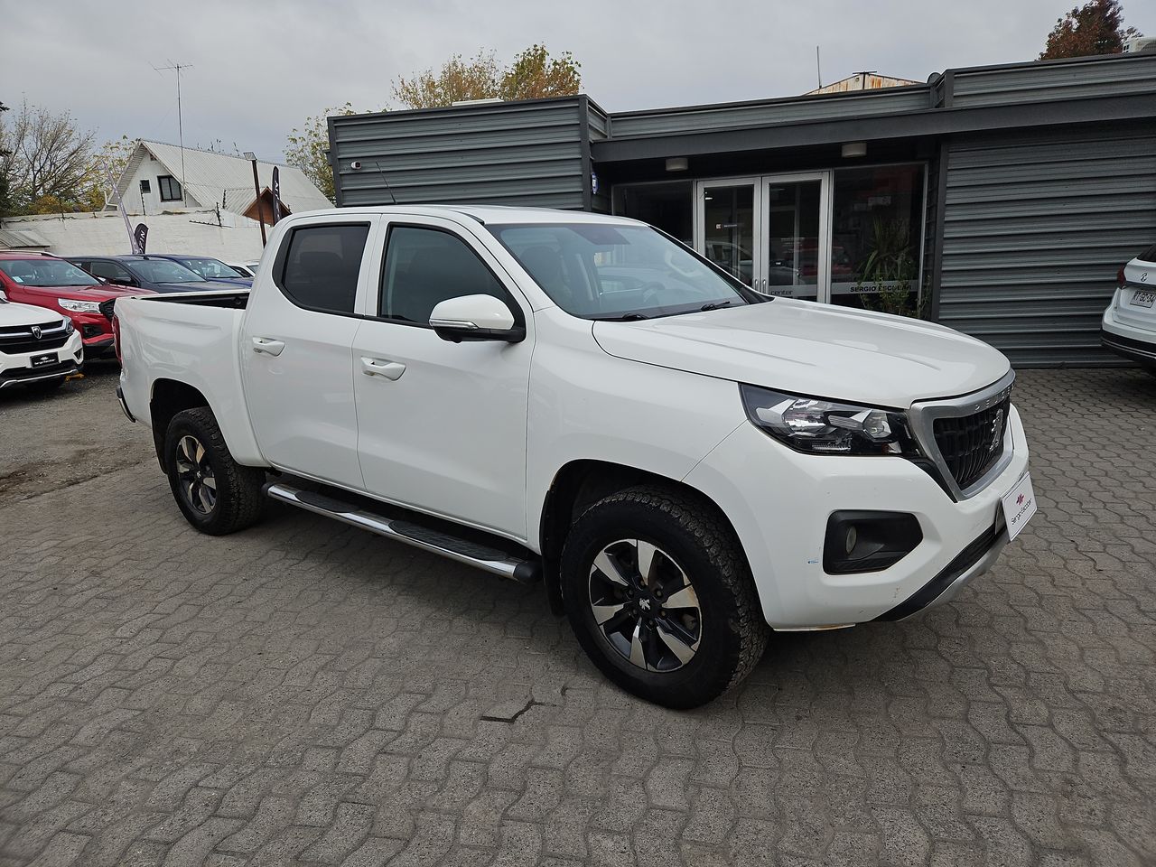 Peugeot Landtrek Landtrek Bluehdi 4x4 2.2 Aut 2023 Usado  Usado en Webautos.cl