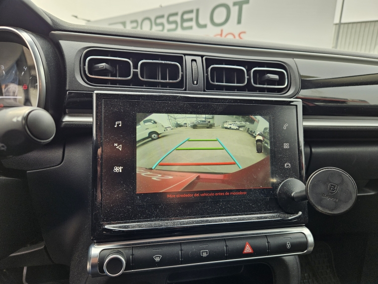 Citroen C-3 C3 1.2 2018 Usado en Rosselot Usados