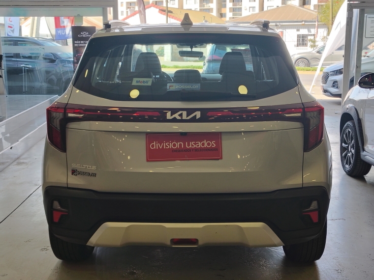 Kia Seltos Seltos Ex 1.5 Ivt Euro 6b - 2332 2024 Usado en Rosselot Usados
