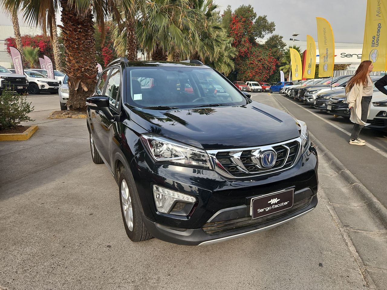 Changan Cs15 Cs15 Hatch Back 1.5 2023 Usado en Usados de Primera - Sergio Escobar
