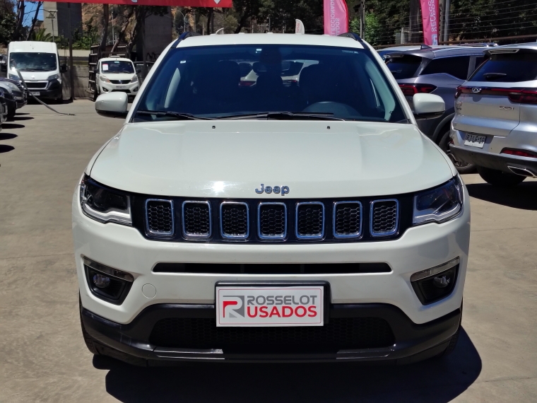 Jeep Compass Compass Longitude 2.4 At 2021 Usado en Rosselot Usados