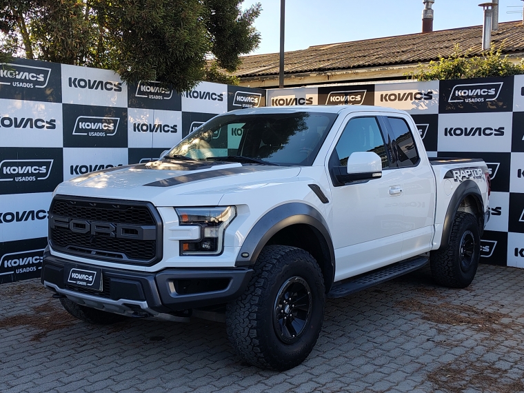 FORD F-150 F150 RAPTOR 4X4 3.5 AUT 2018