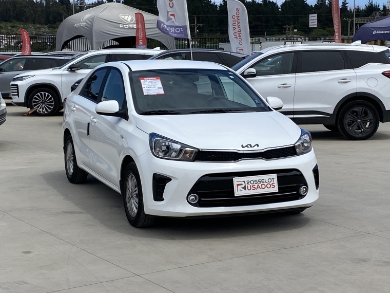 Kia Soluto Soluto Mpi 1.4 2024 Usado en Rosselot Usados