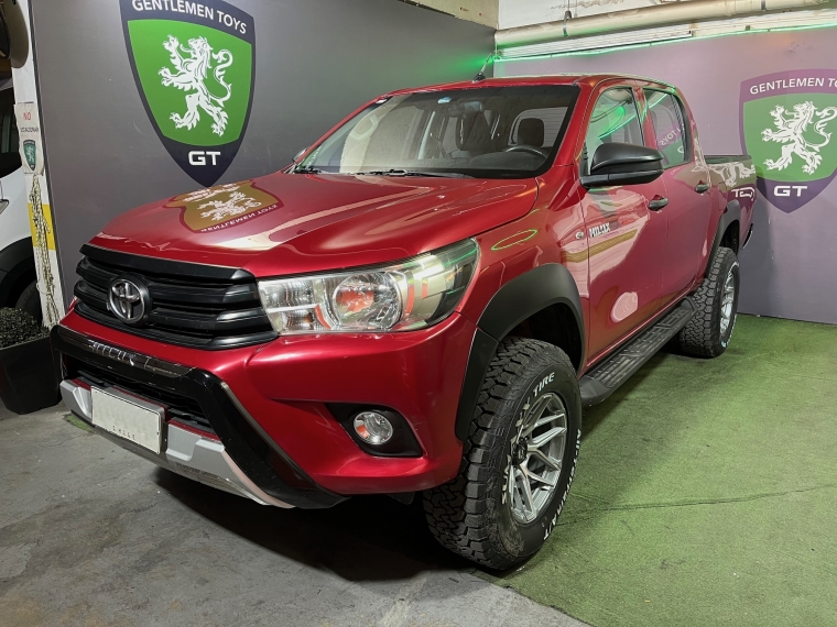 Toyota Hilux Dx 4x4 2.4 2017  Usado en GT Autos