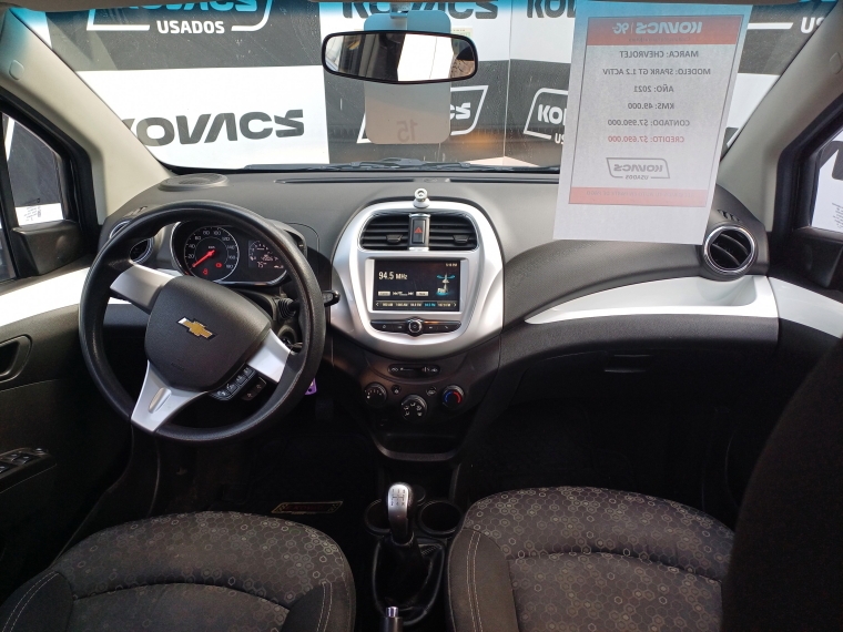Chevrolet Spark 1.2  Activ  Mt 2021 Usado  Usado en Kovacs Usados