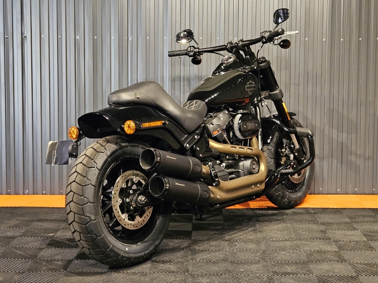 Harley-davidson Fat bob 114 2019 Usado en BMW Premium Selection