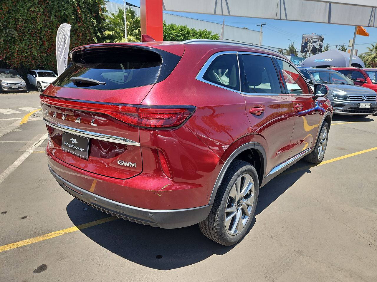 Haval H6 H6 Turbo Dct 4x2 2.0 Aut 2022 Usado en Usados de Primera - Sergio Escobar