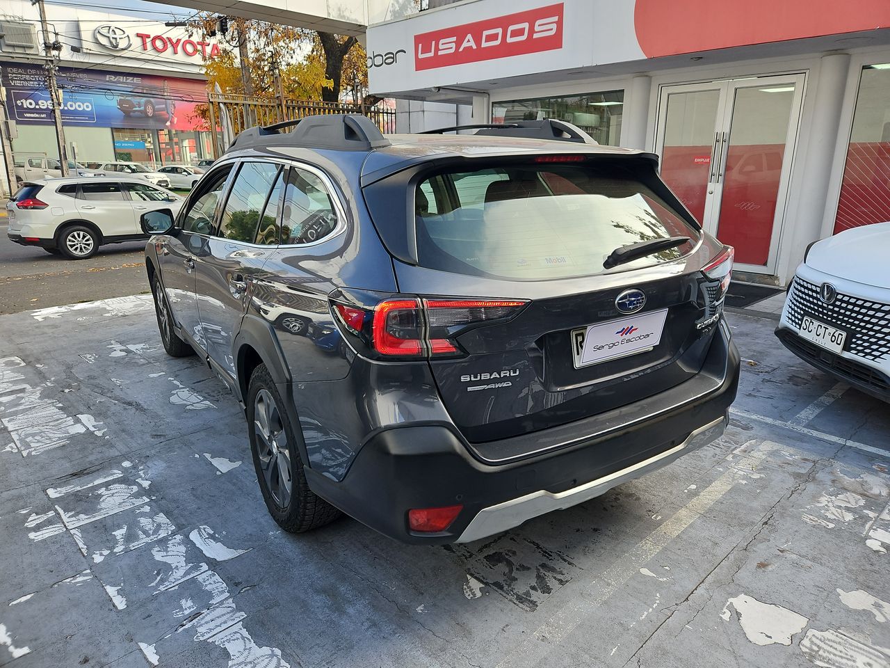 Subaru Outback Outback 4x4 2.5 At 2022 Usado  Usado en Webautos.cl