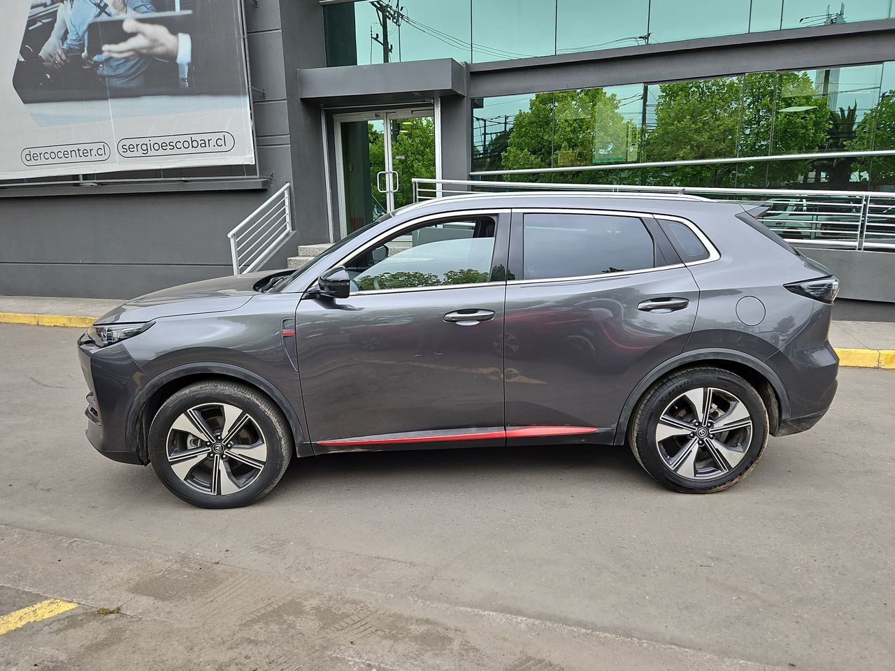 Changan Cs55 Cs55 Plus Turbo Dct 1.5 Aut. 2024 Usado en Usados de Primera - Sergio Escobar