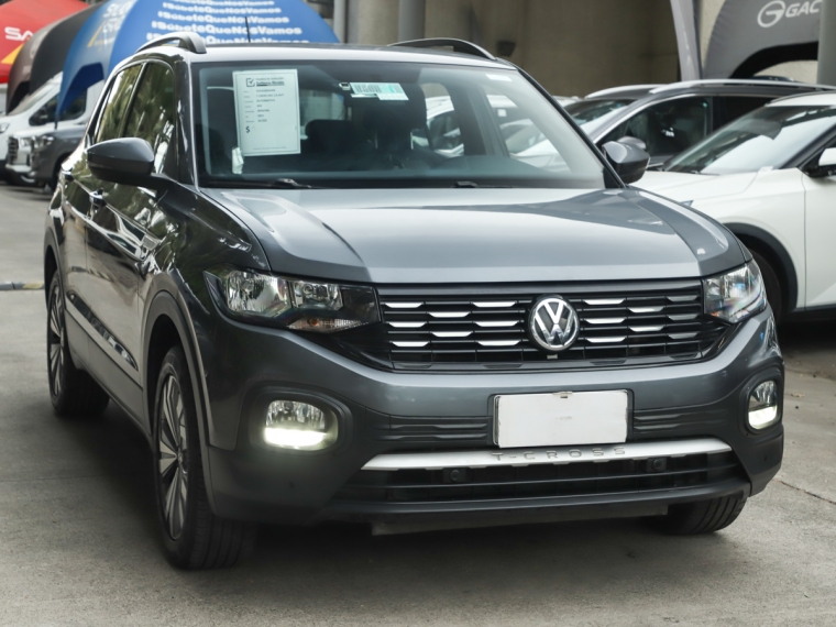 Volkswagen T-cross 4x2 1.6 Aut 2021  Usado en Guillermo Morales Usados