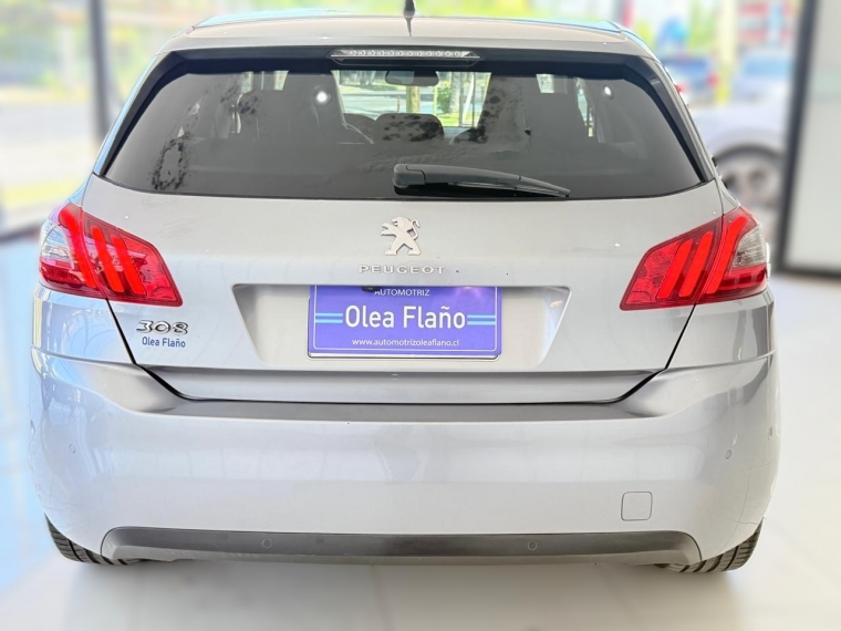 Peugeot 308 Feline Blue Hdi 1.6 2018 Usado en Automotriz Olea Flaño