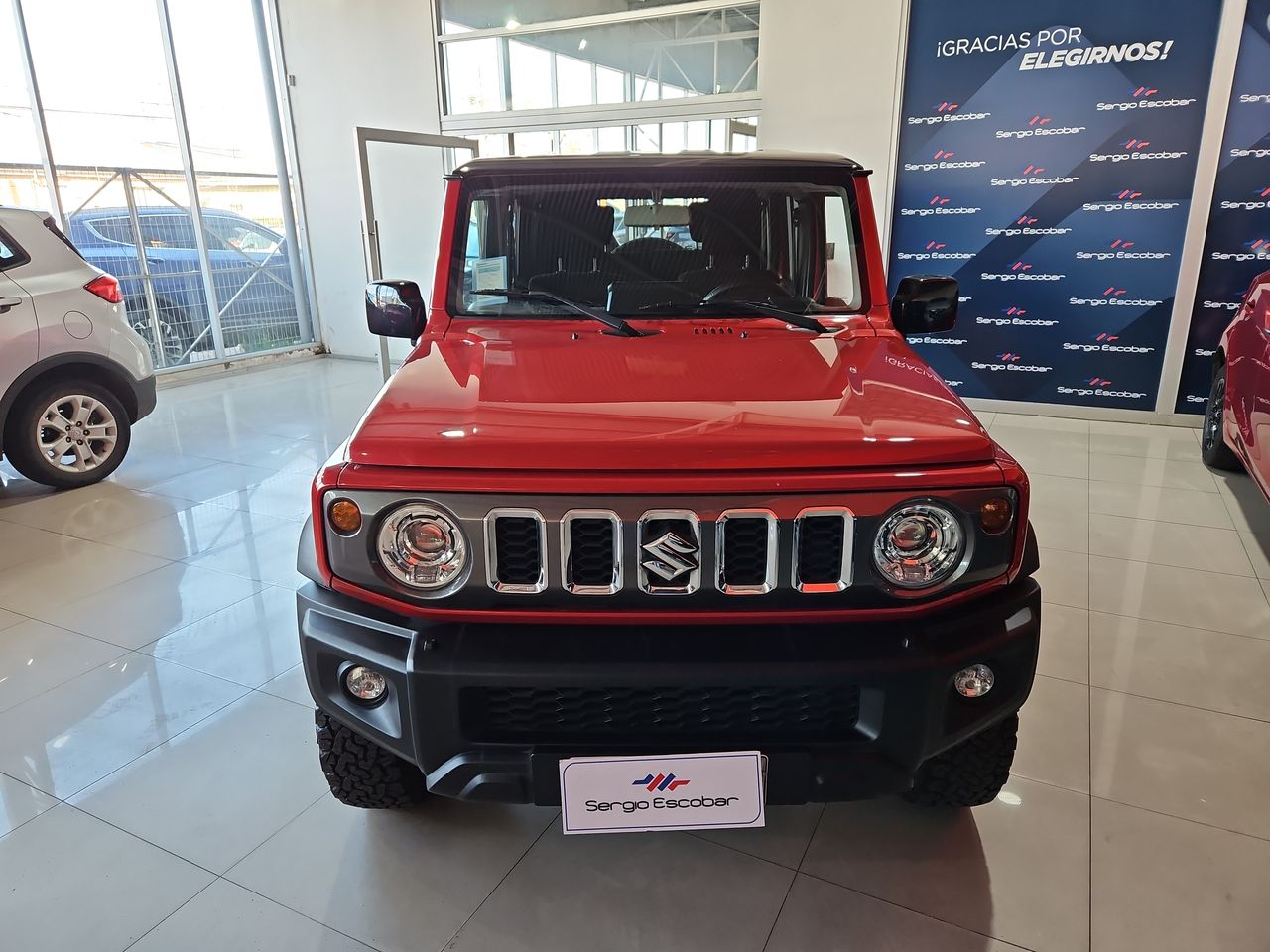 Suzuki Jimny Jimny 4wd 1.5 Aut 2024 Usado en Usados de Primera - Sergio Escobar