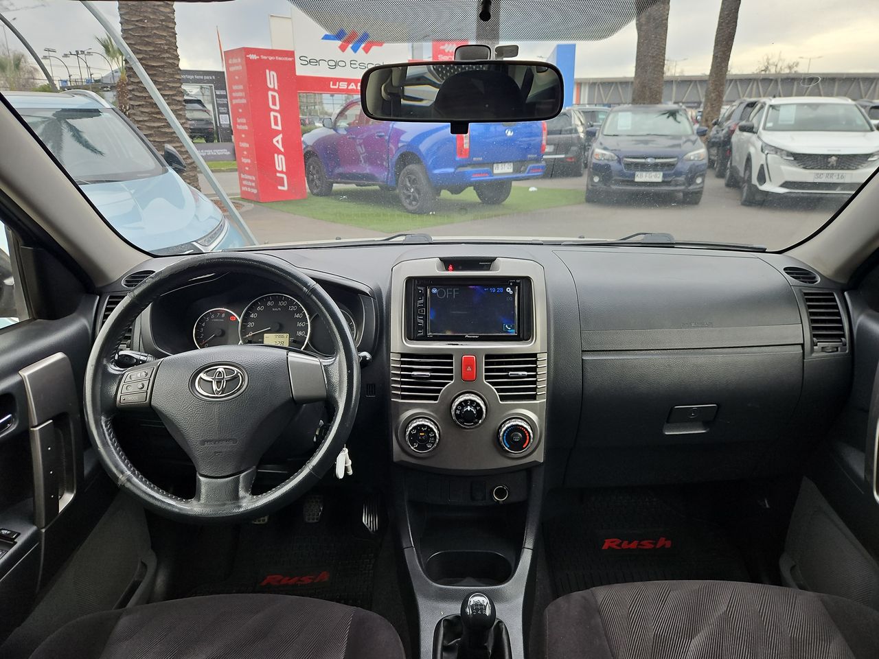 Toyota Rush Rush 1.5 2017 Usado en Usados de Primera - Sergio Escobar