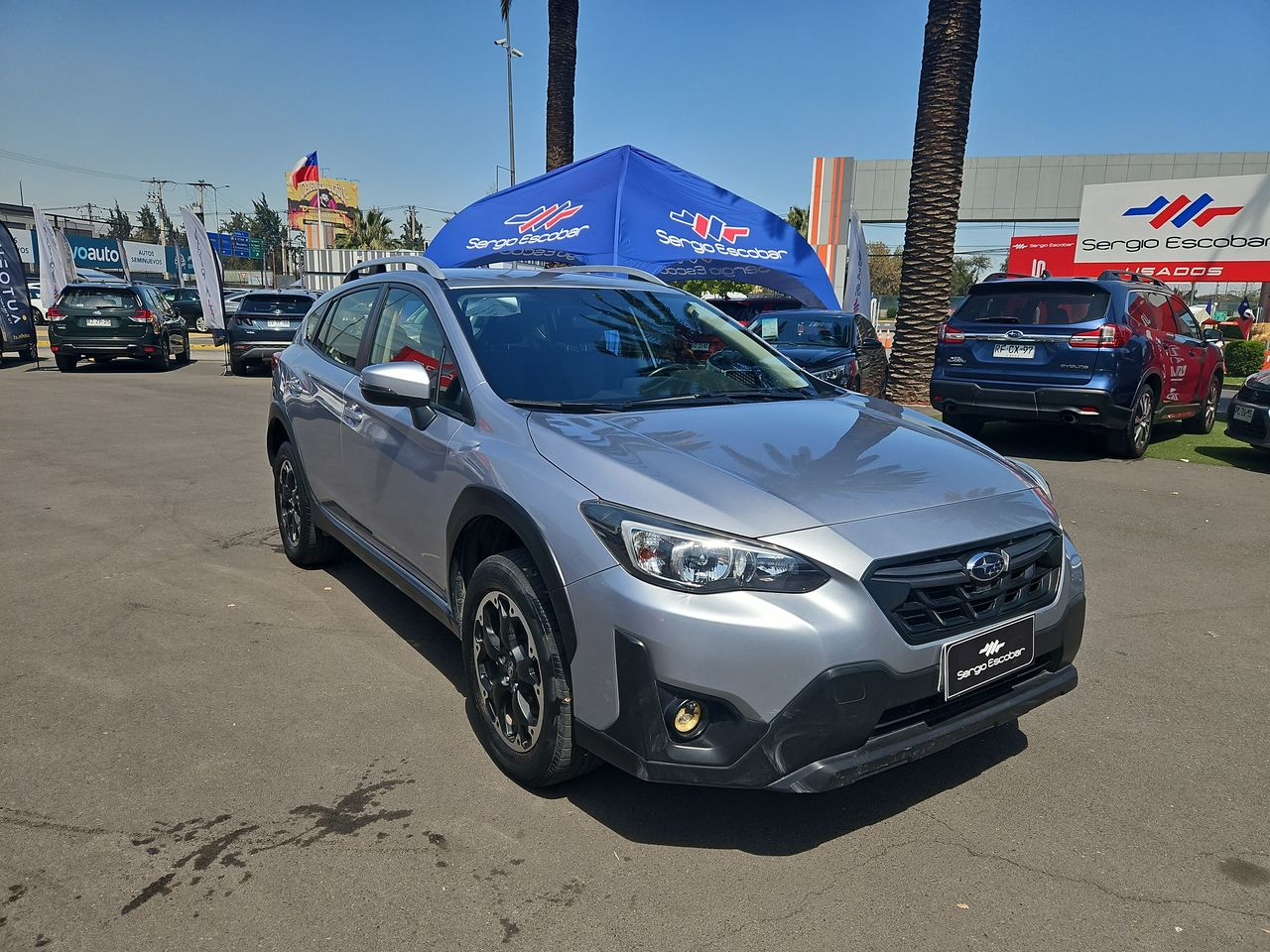 Subaru Xv Xv Cvt 2.0 Aut 2021 Usado en Usados de Primera - Sergio Escobar