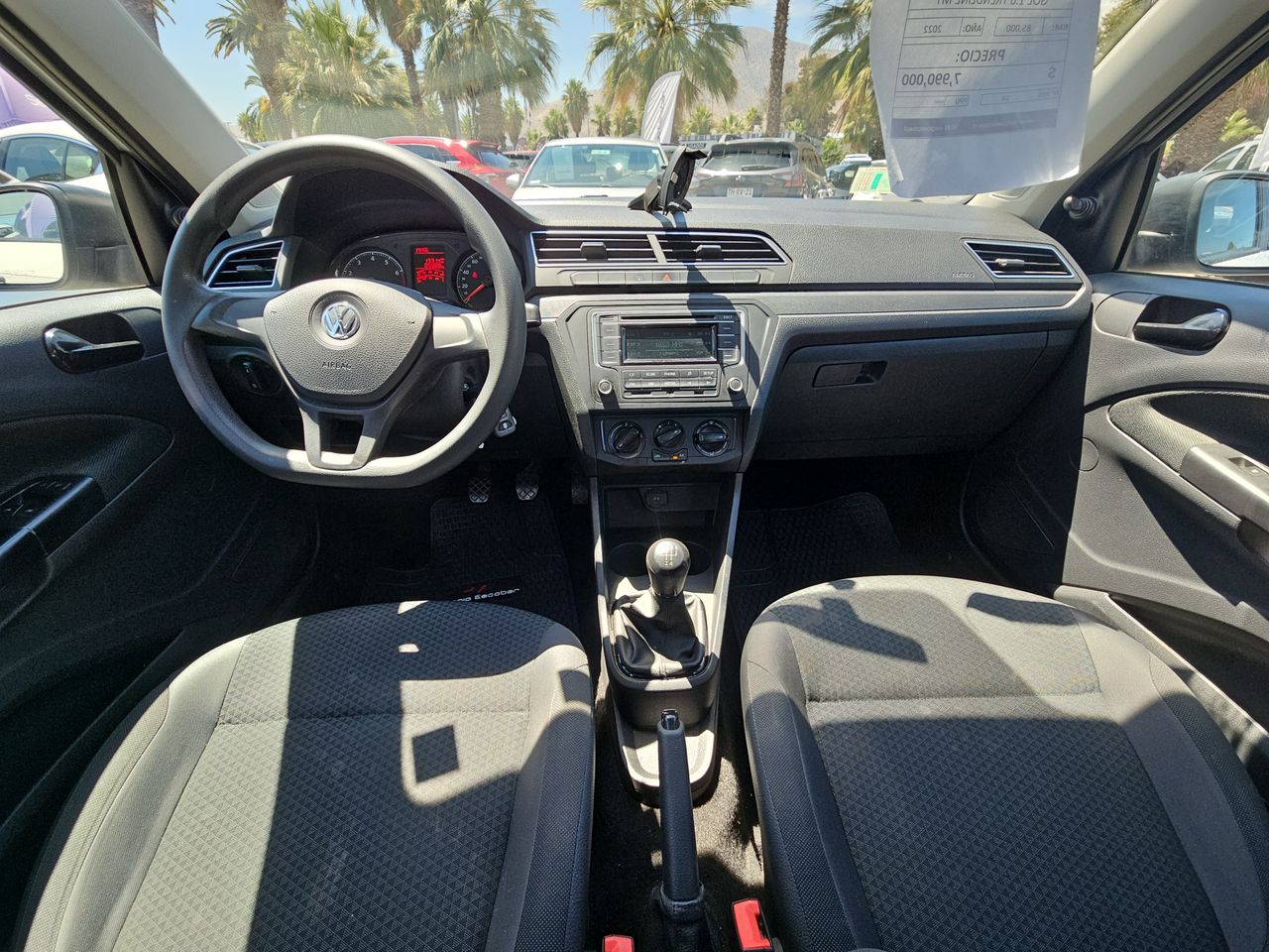 Volkswagen Gol Gol Hb 1.6 2022 Usado en Usados de Primera - Sergio Escobar