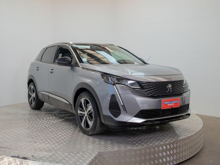 Peugeot 3008 1.5 Active Pack Bluehdi 130 At Diesel 2021 Usado  Usado en Webautos.cl