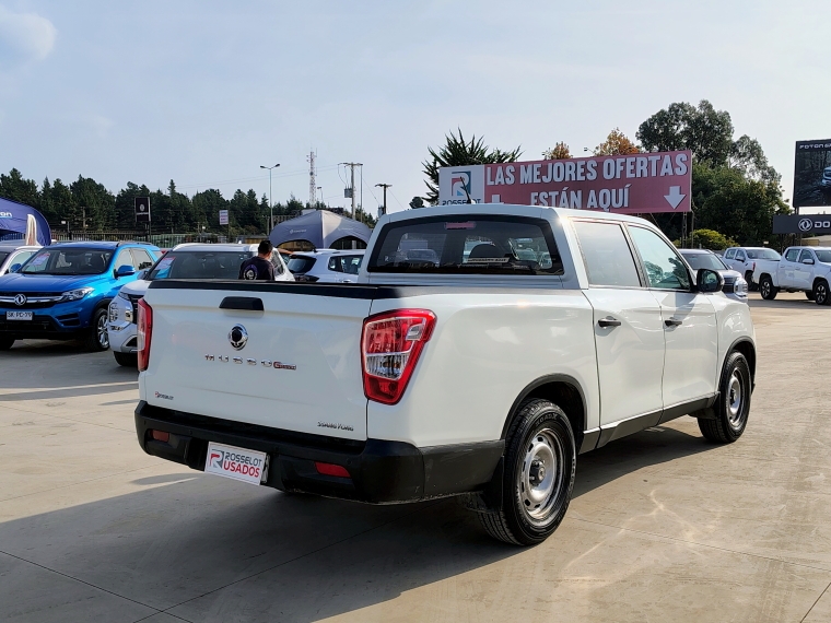 Ssangyong Grand musso Musso Grand 2.2 4x2 Mt - Ql610 Euro Vi Mn 2023 Usado en Rosselot Usados
