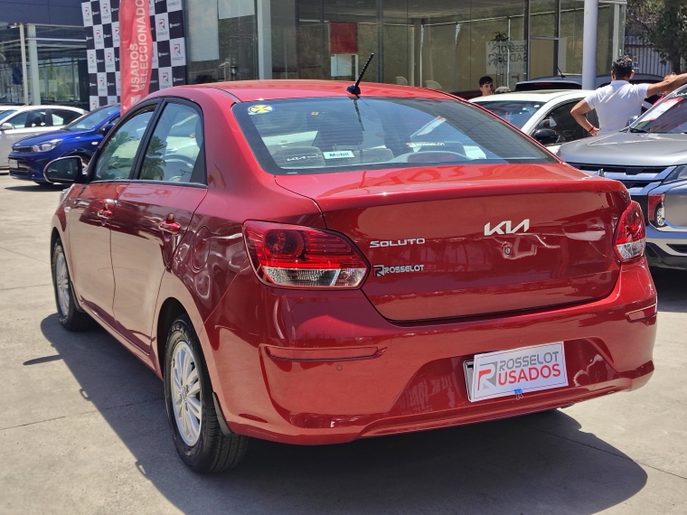 Kia Soluto Soluto Mpi 1.4 2025 Usado en Rosselot Usados