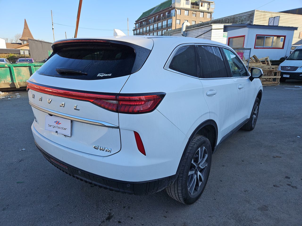 Haval H6 H6 Turbo Dct 2.0 Aut 2022 Usado en Usados de Primera - Sergio Escobar