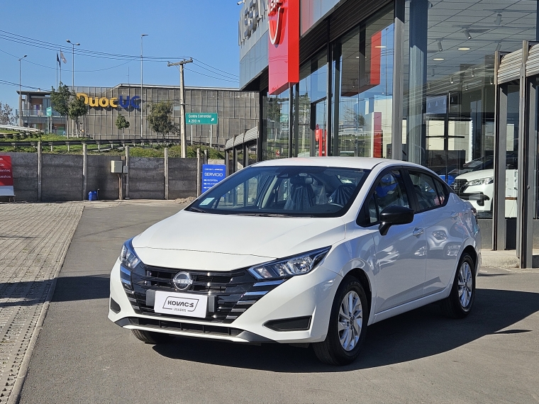NISSAN VERSA VERSA MT 4X2 1.6 2025