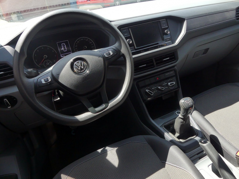 Volkswagen T-cross Trendline 1.6 2022 Usado  Usado en Webautos.cl