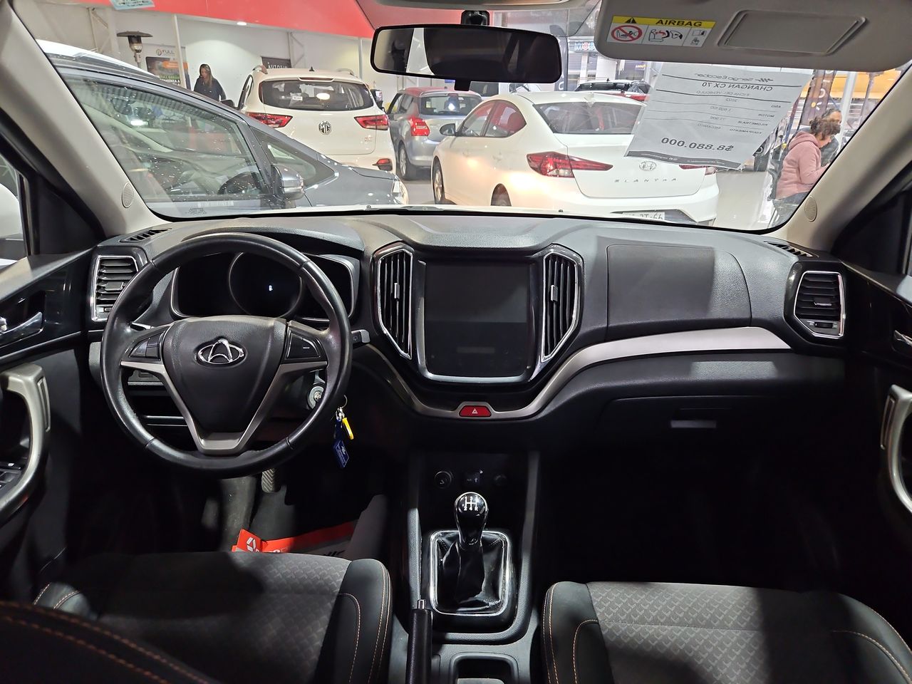 Changan Cx70 Cx70 Otto  1.6 2023 Usado en Usados de Primera - Sergio Escobar