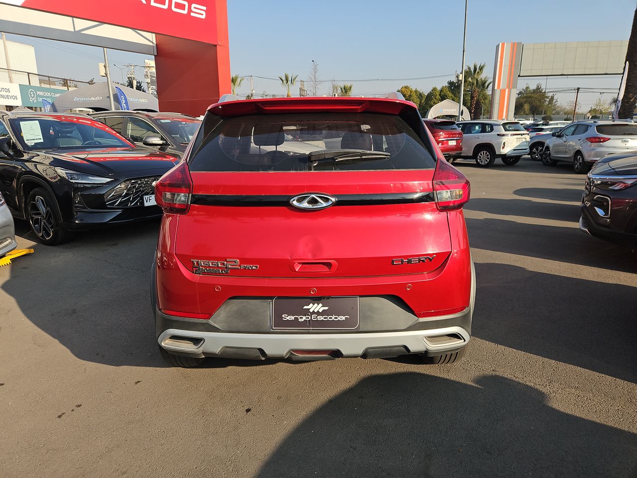 Chery Tiggo 2 Tiggo 2 Pro Gls Mt 1.5 2024 Usado en Usados de Primera - Sergio Escobar